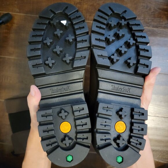 NEW Timberland Cortina Valley Boots Womens 9 Knee High Outdoors Rugged Brown - Picture 7 of 10